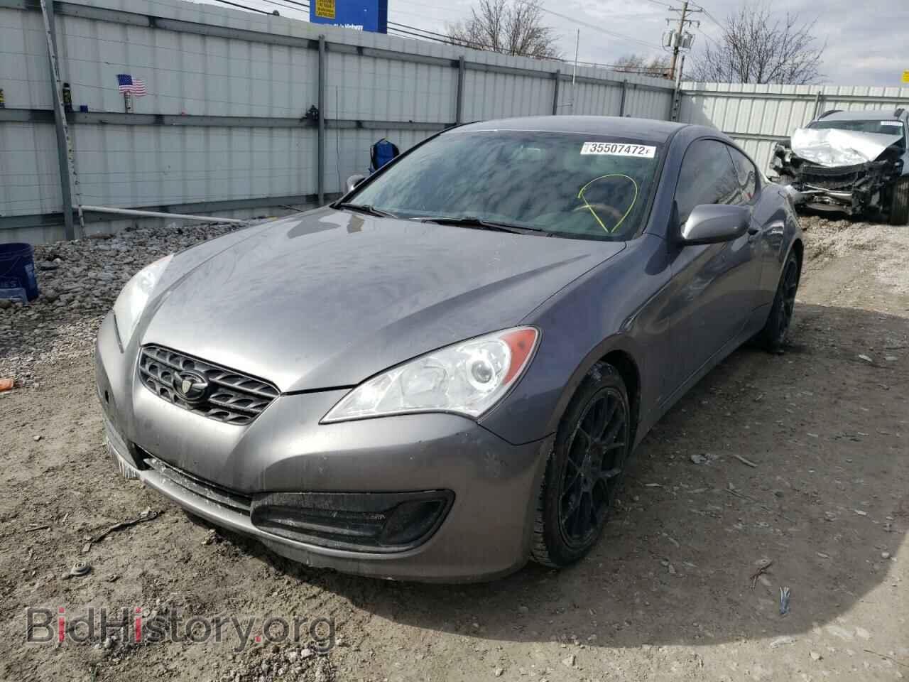 2011 HYUNDAI GENESIS - VIN: KMHHT6KD8BU060760 - Фото 2