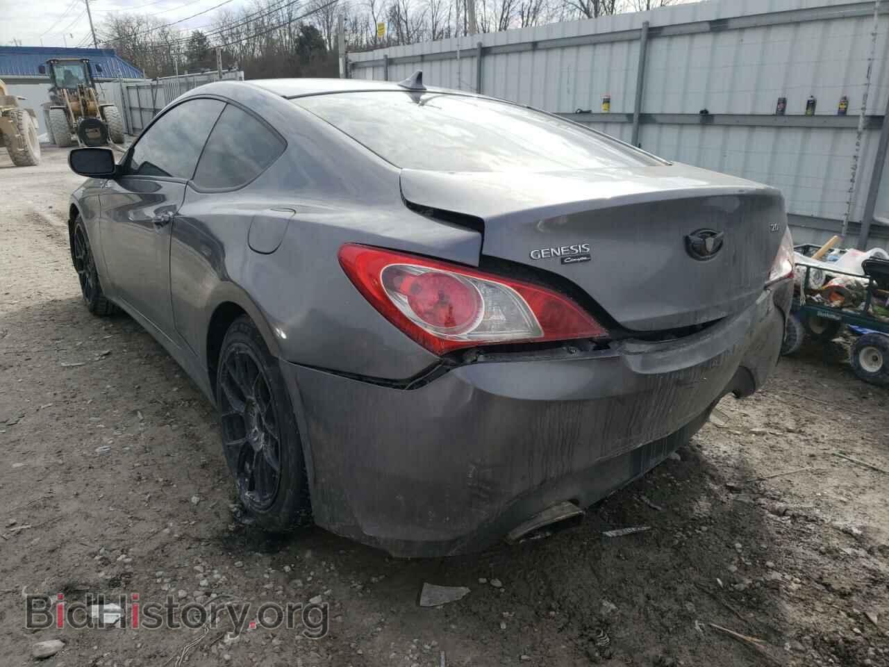 2011 HYUNDAI GENESIS - VIN: KMHHT6KD8BU060760 - Фото 3