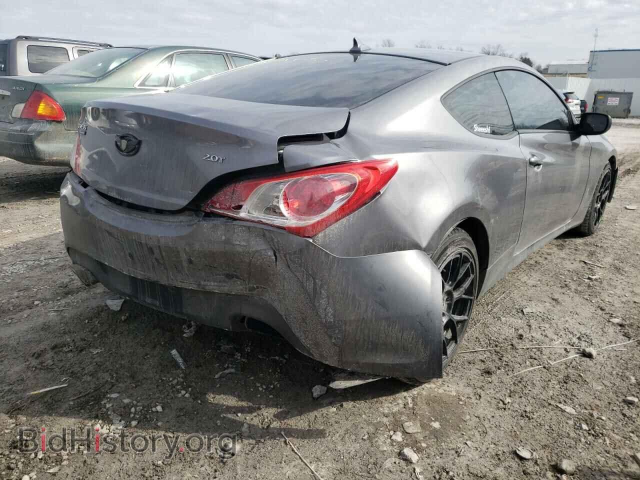 2011 HYUNDAI GENESIS - VIN: KMHHT6KD8BU060760 - Фото 4