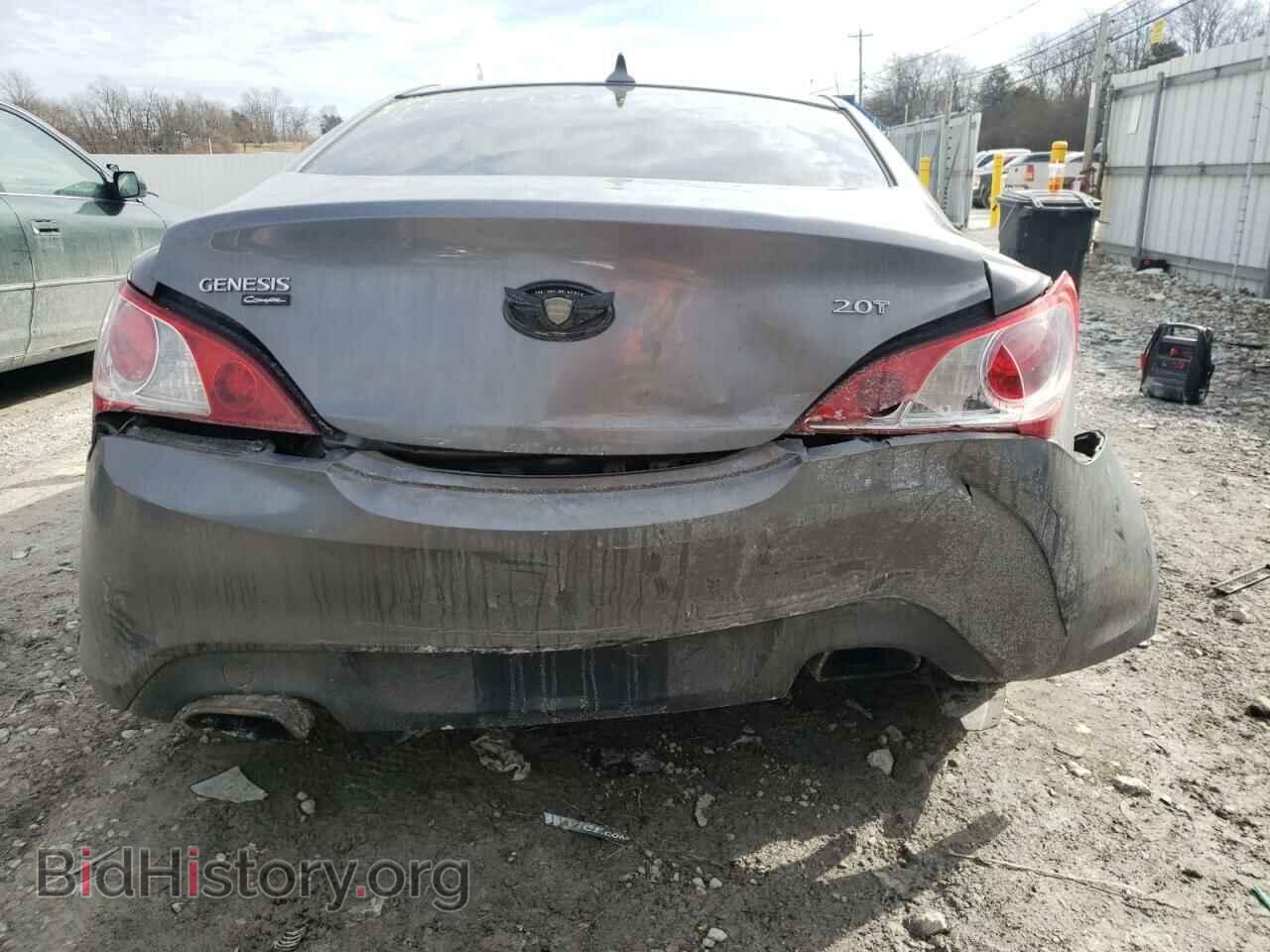 2011 HYUNDAI GENESIS - VIN: KMHHT6KD8BU060760 - Фото 9