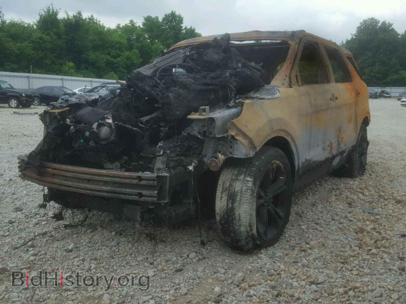 2013 FORD EXPLORER L - VIN: 1FM5K7F80DGC57982 - Photo 2