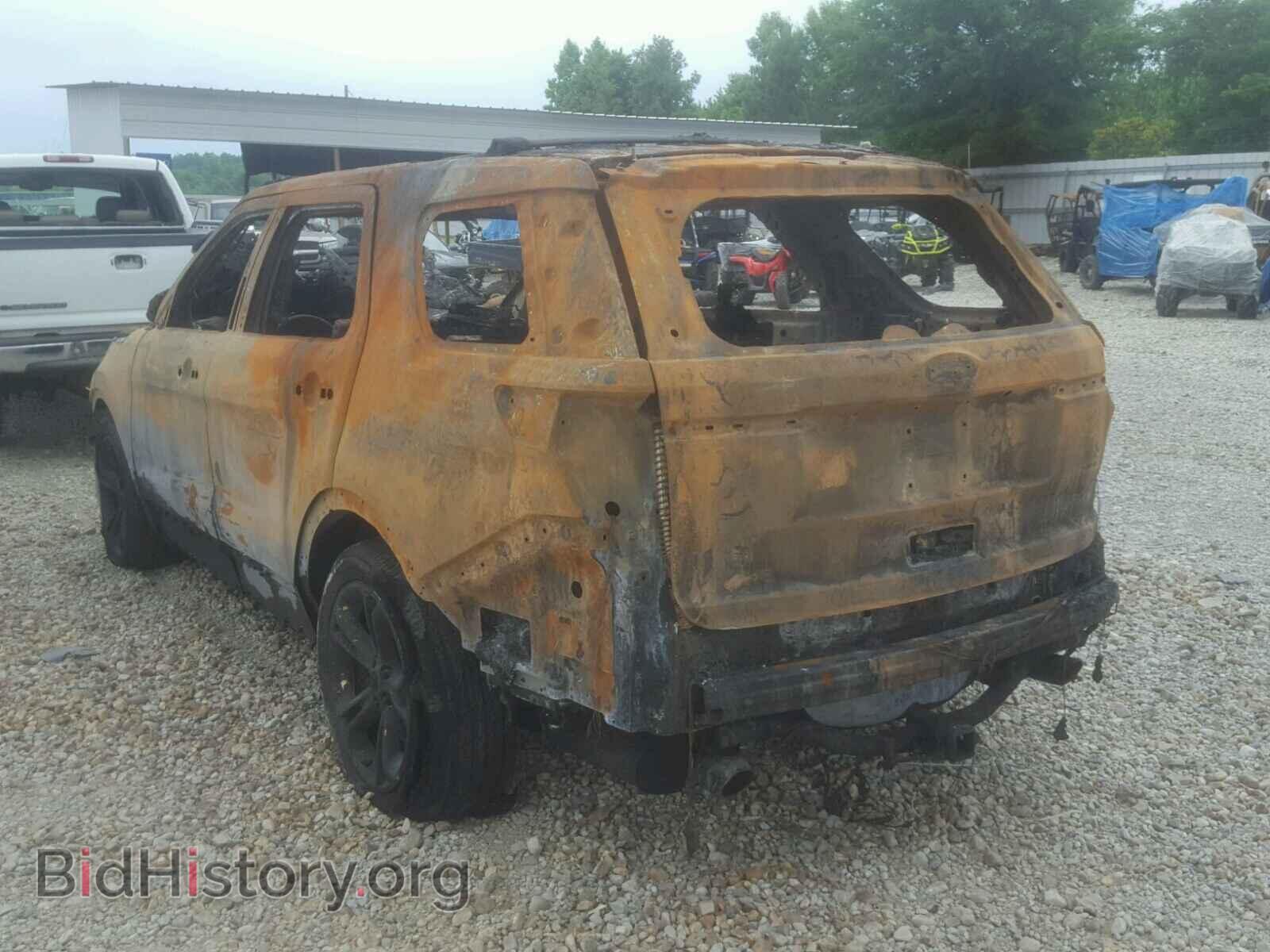 2013 FORD EXPLORER L - VIN: 1FM5K7F80DGC57982 - Photo 3