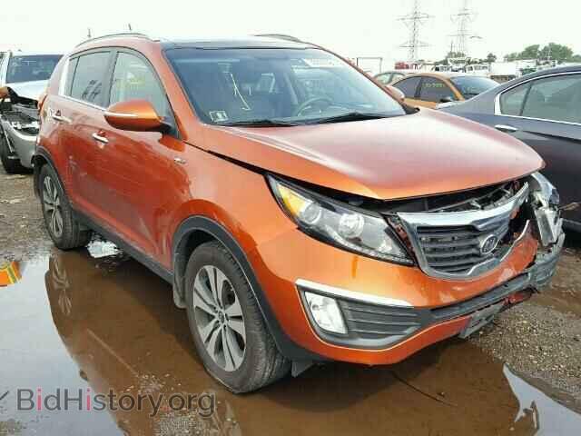 Фотография KNDPCCA23B7038596 - KIA SPORTAGE 2011