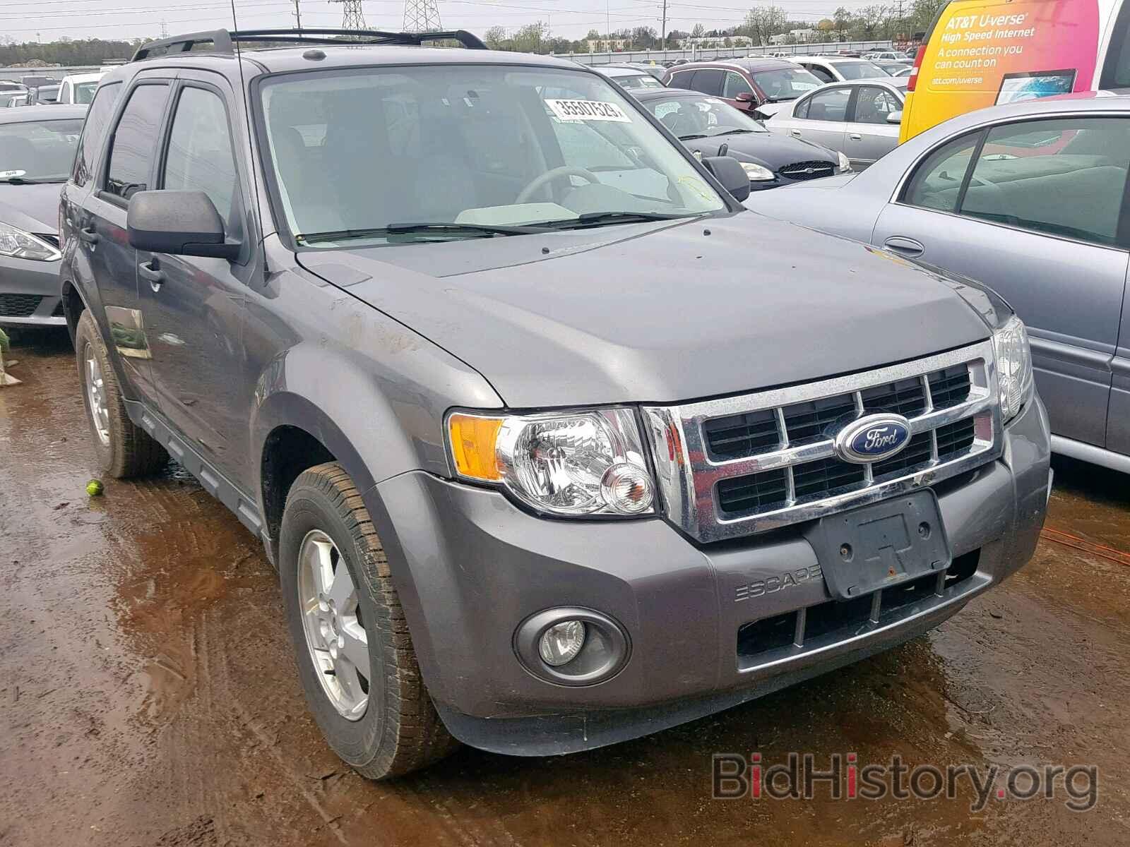 Photo 1FMCU0D72CKA38214 - FORD ESCAPE XLT 2012