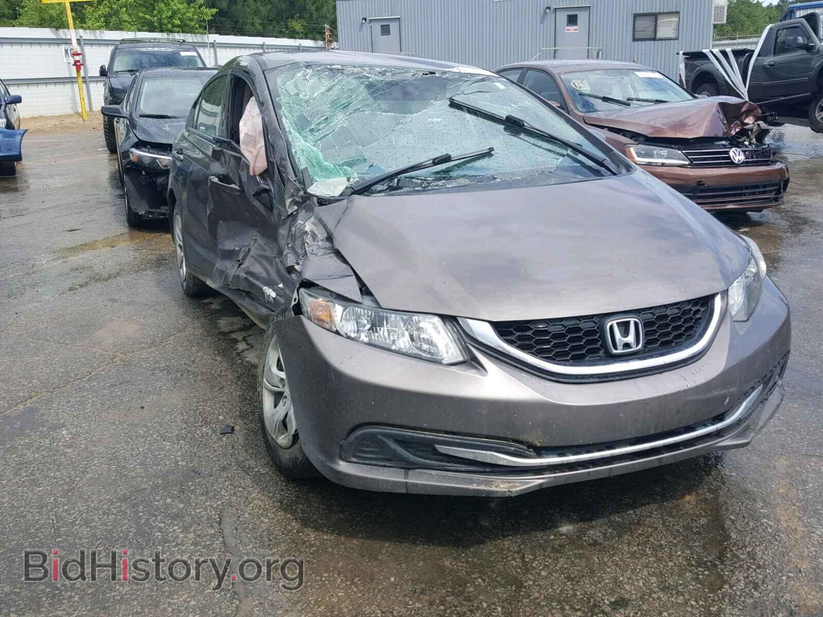 Фотография 2HGFB2F51DH601830 - HONDA CIVIC 2013