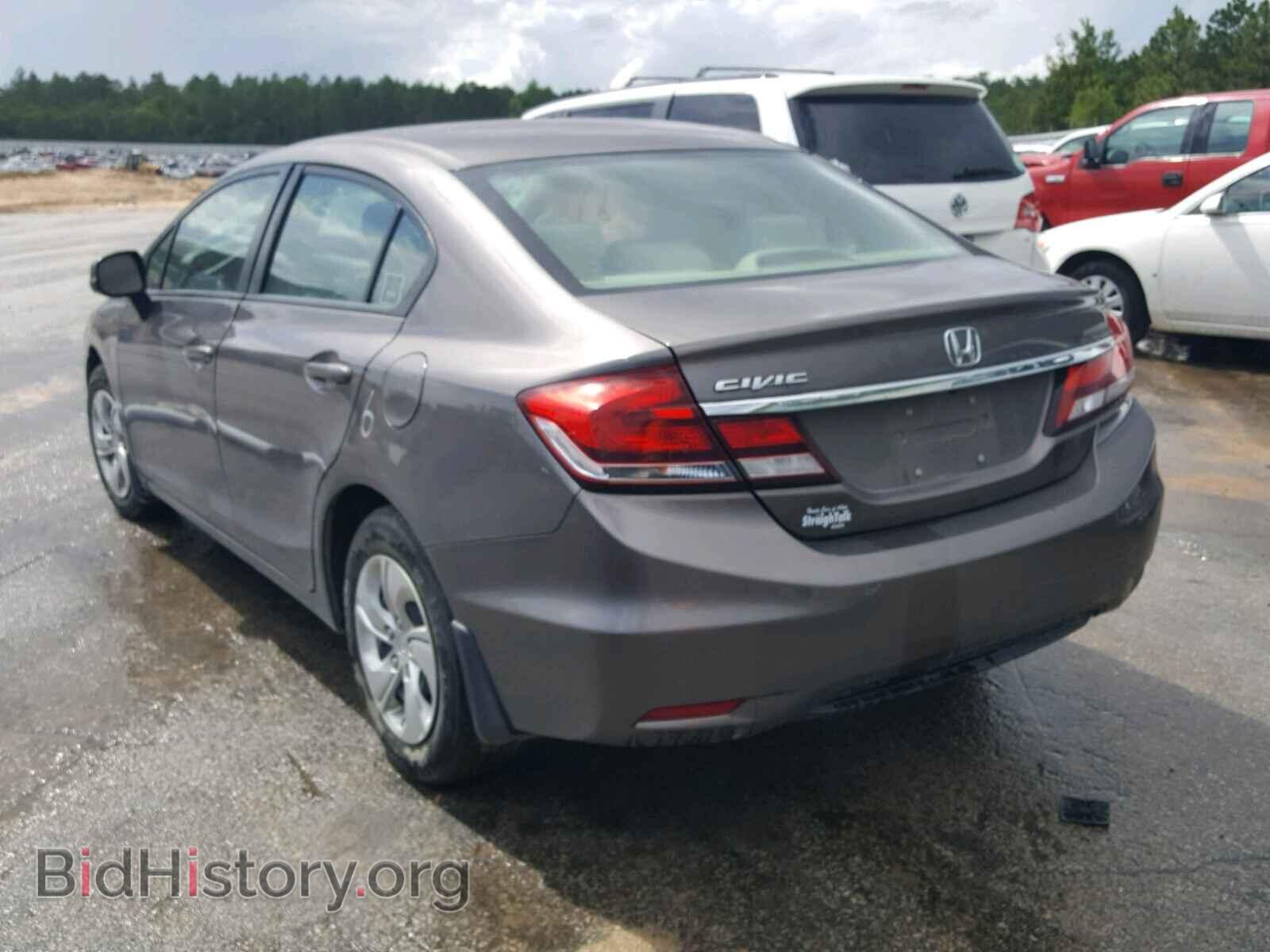 2013 HONDA CIVIC - VIN: 2HGFB2F51DH601830 - Фото 3