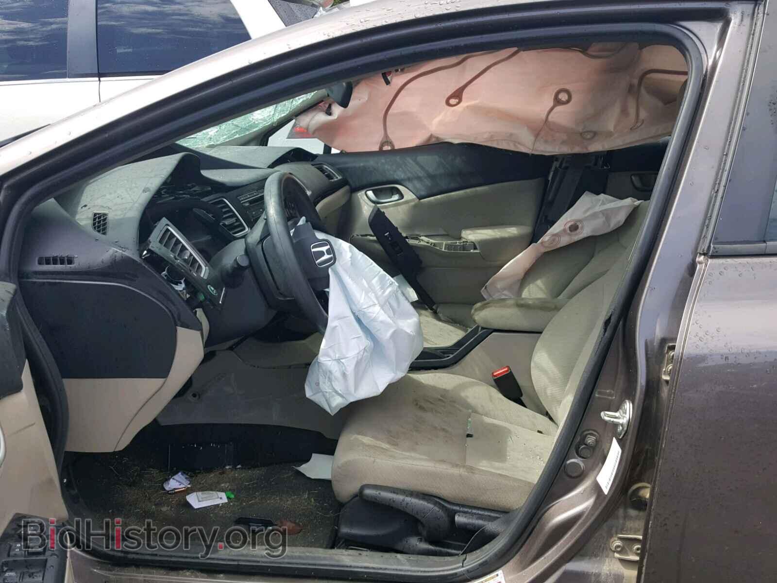 2013 HONDA CIVIC - VIN: 2HGFB2F51DH601830 - Фото 5