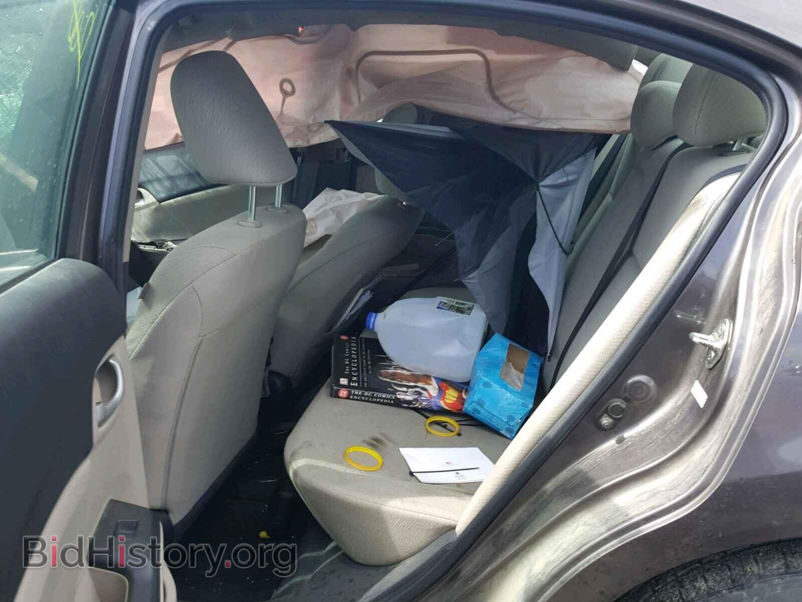 2013 HONDA CIVIC - VIN: 2HGFB2F51DH601830 - Фото 6