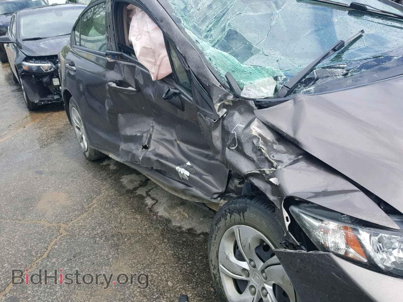 2013 HONDA CIVIC - VIN: 2HGFB2F51DH601830 - Фото 9