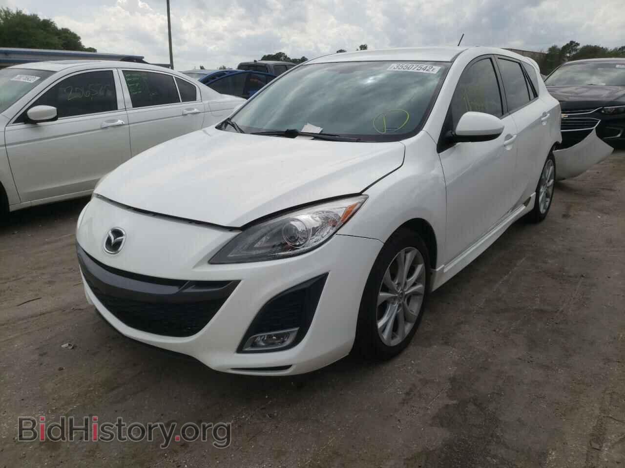 2010 MAZDA MAZDA3 - VIN: JM1BL1H55A1328015 - Фото 2