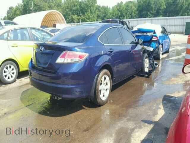 2011 MAZDA 6 - VIN: 1YVHZ8BH0B5M04412 - Фото 4