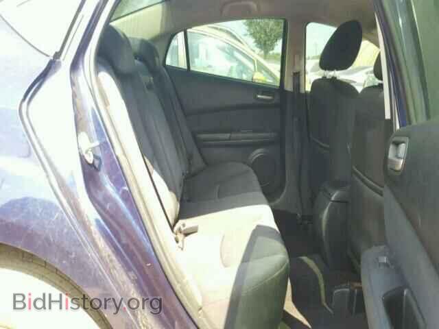 2011 MAZDA 6 - VIN: 1YVHZ8BH0B5M04412 - Фото 6