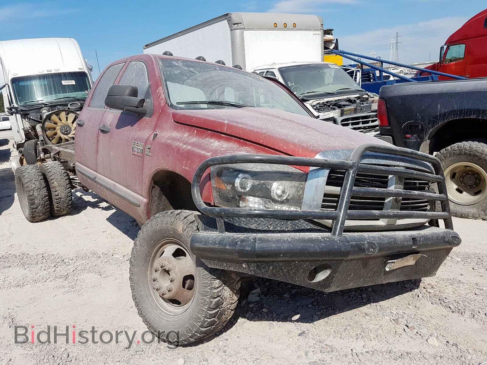 Фотография 3D7MX48A98G150591 - DODGE RAM 3500 2008