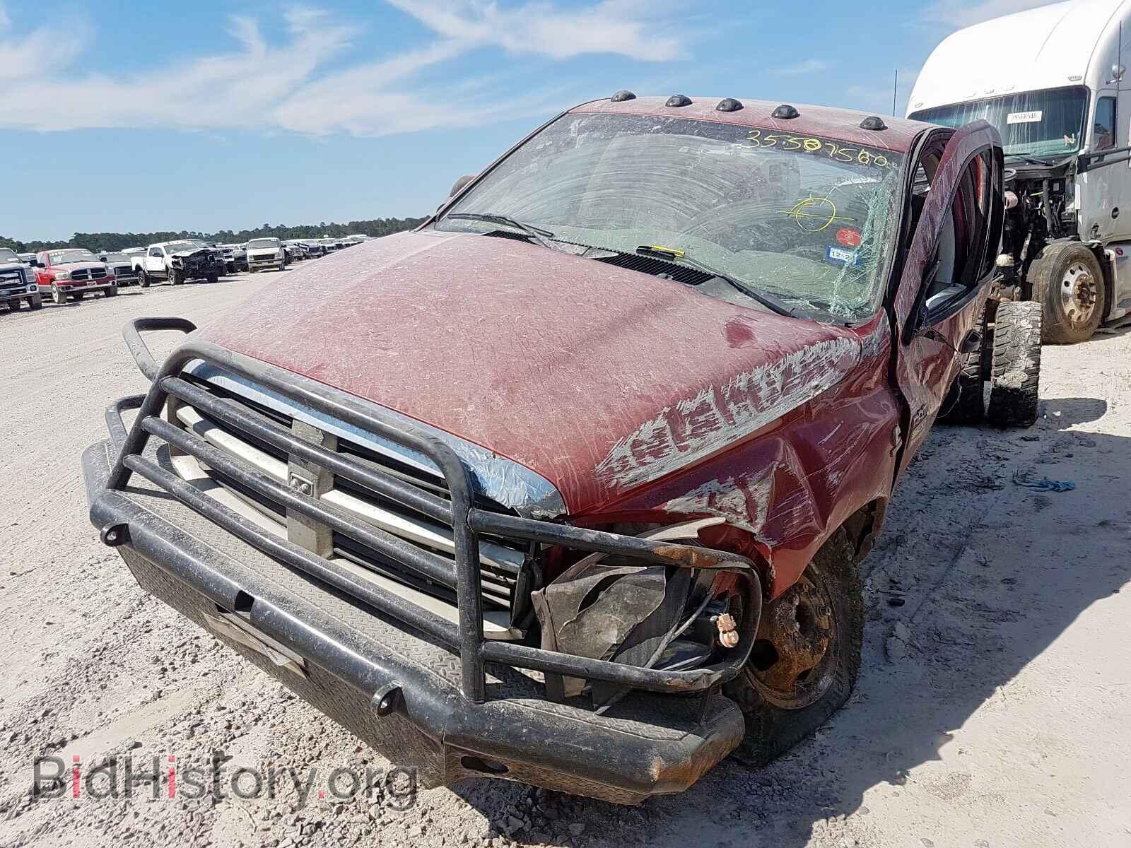 2008 DODGE RAM 3500 - VIN: 3D7MX48A98G150591 - Фото 2