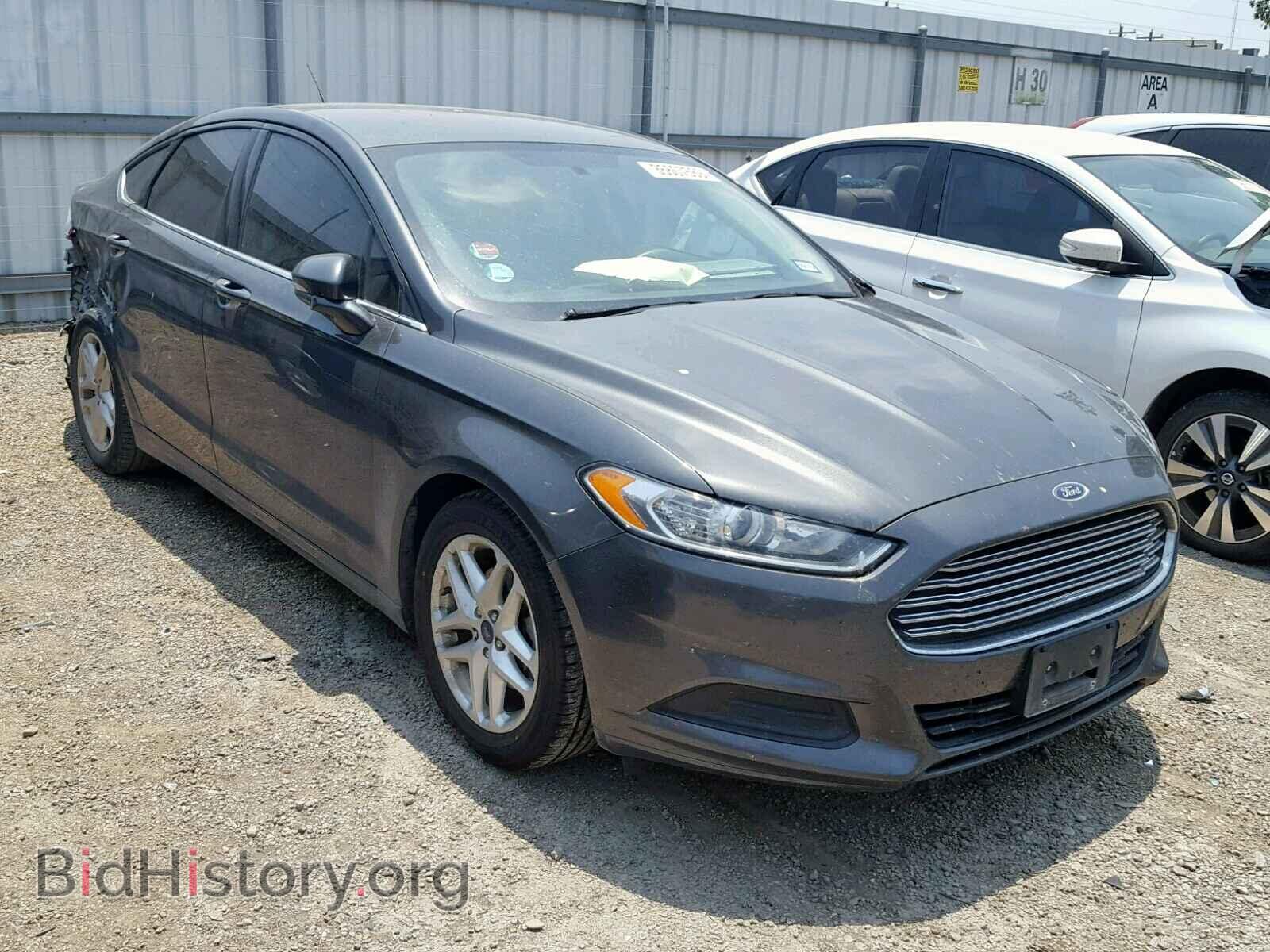 Photo 3FA6P0H7XFR150803 - FORD FUSION SE 2015