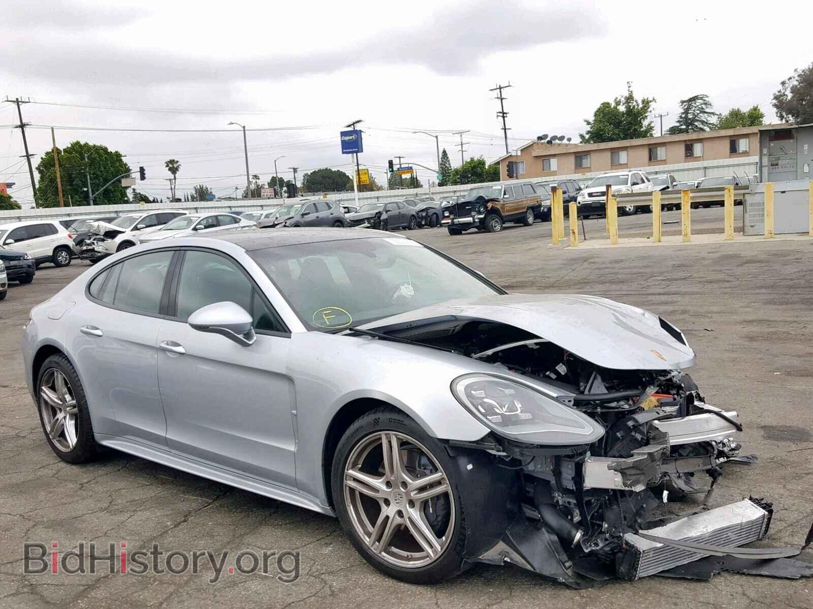 Фотография WP0AA2A75JL113869 - PORSCHE PANAMERA 2018