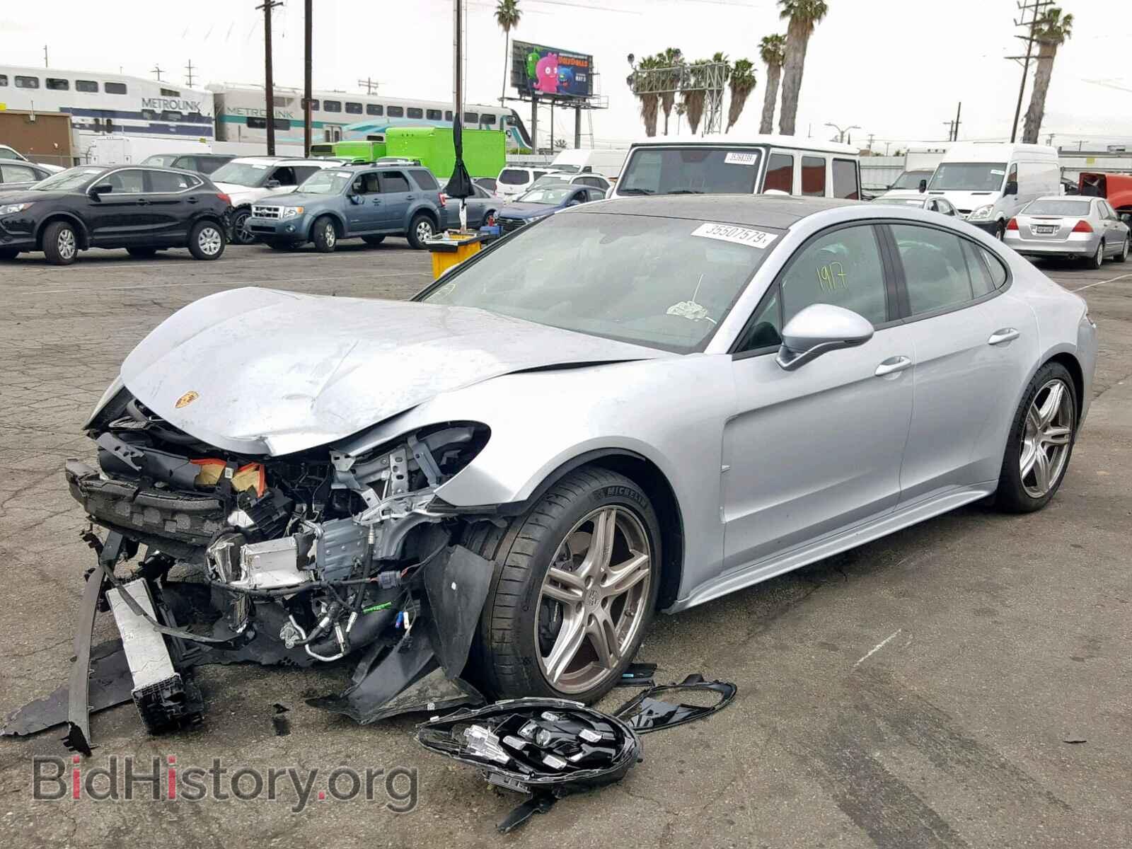 2018 PORSCHE PANAMERA - VIN: WP0AA2A75JL113869 - Фото 2