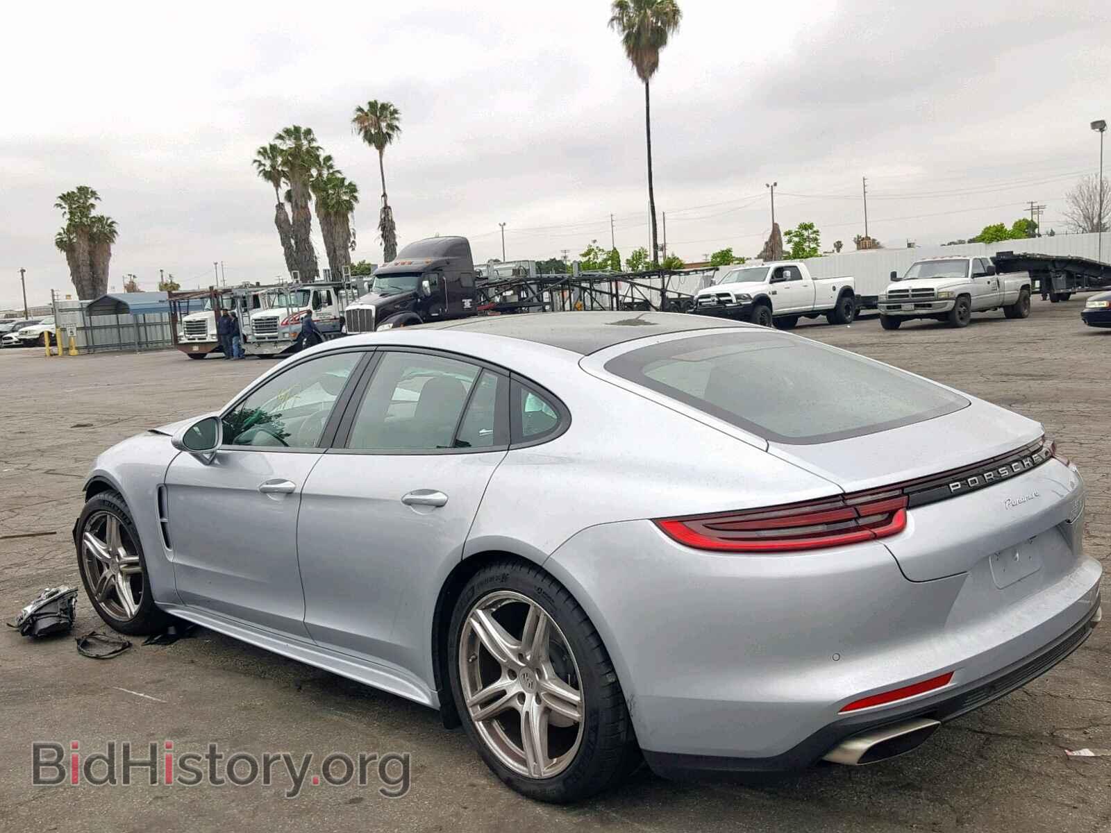2018 PORSCHE PANAMERA - VIN: WP0AA2A75JL113869 - Фото 3