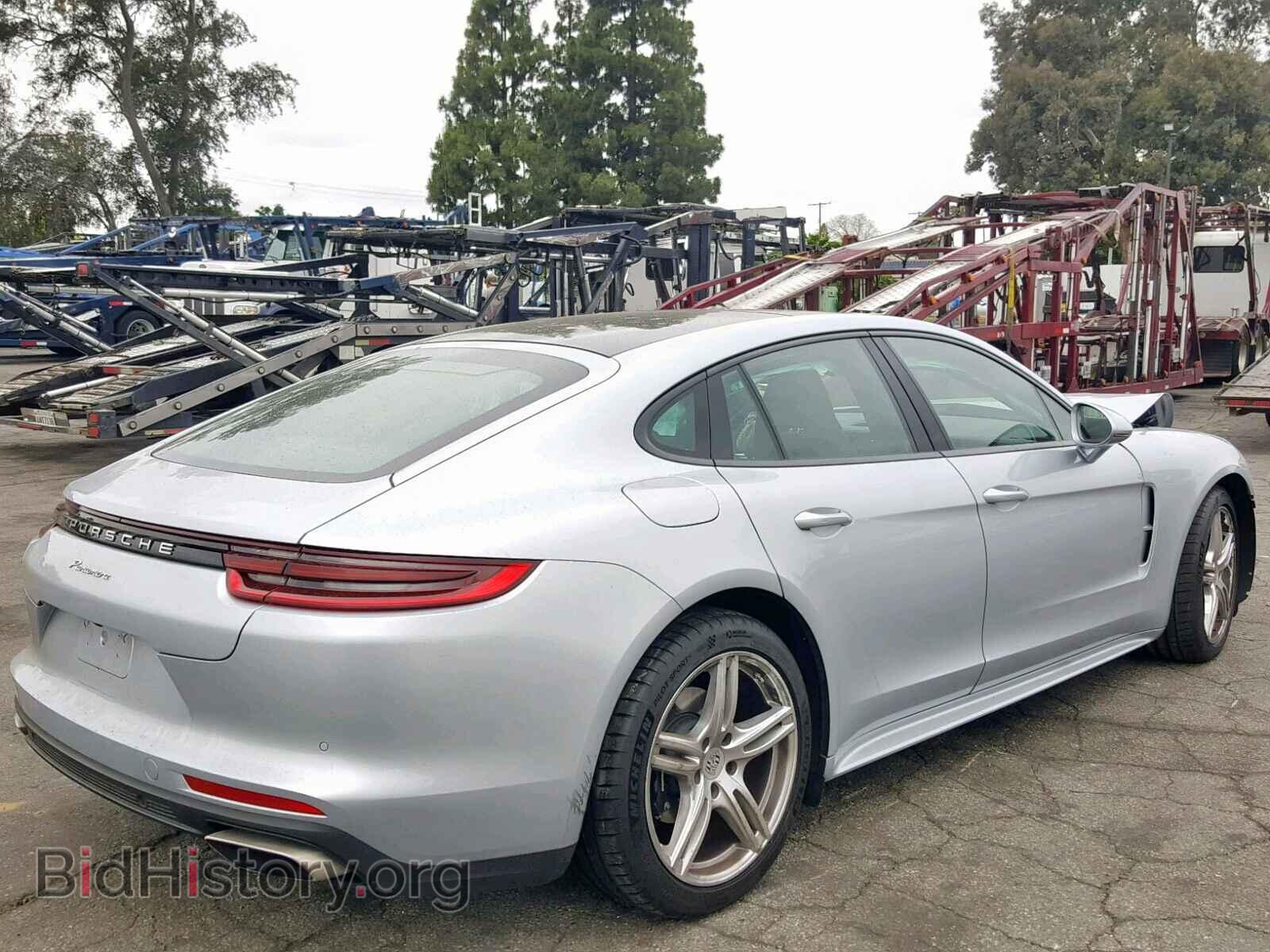 2018 PORSCHE PANAMERA - VIN: WP0AA2A75JL113869 - Фото 4