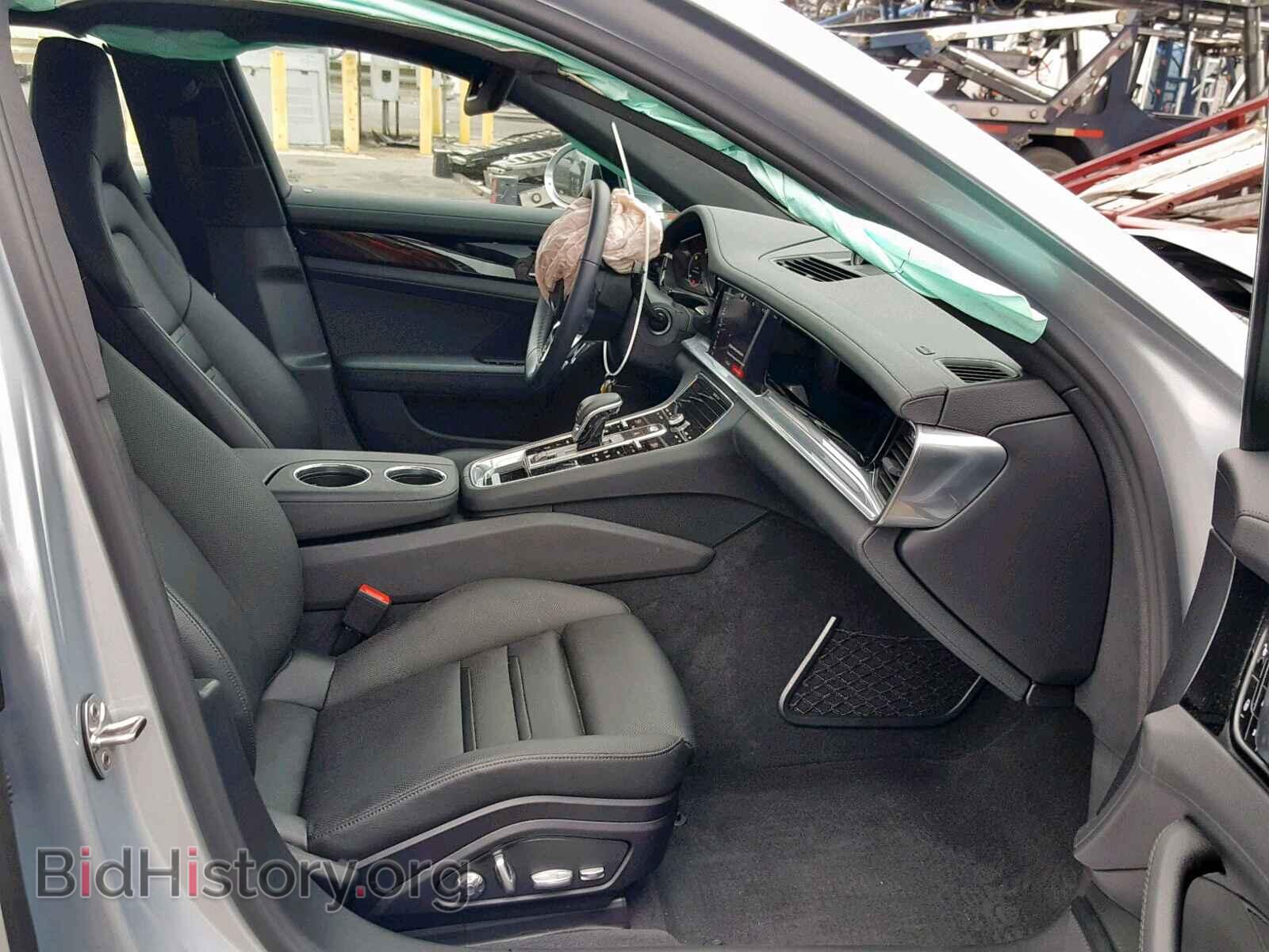 2018 PORSCHE PANAMERA - VIN: WP0AA2A75JL113869 - Фото 5