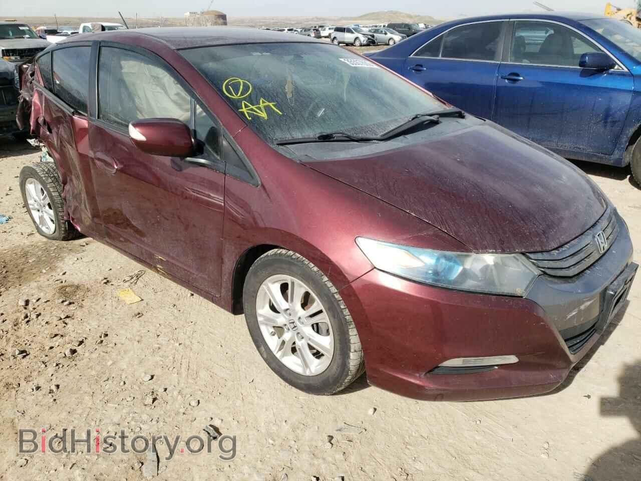 Фотография JHMZE2H75BS006307 - HONDA INSIGHT 2011