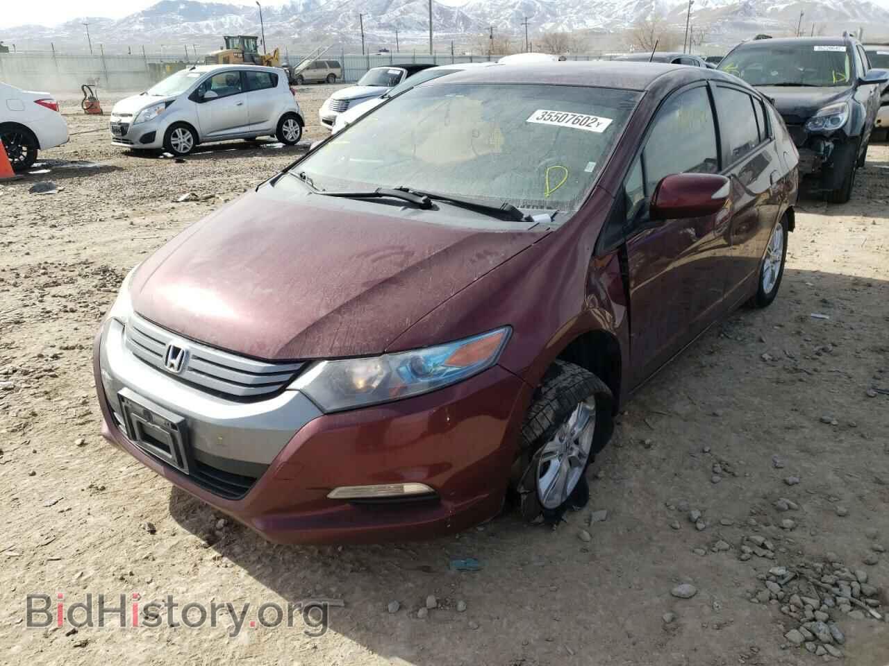 2011 HONDA INSIGHT - VIN: JHMZE2H75BS006307 - Фото 2