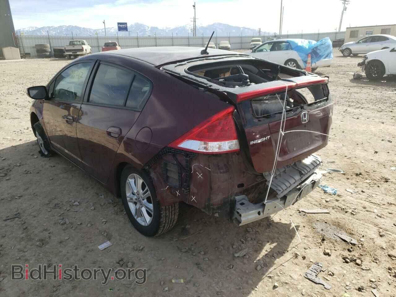 2011 HONDA INSIGHT - VIN: JHMZE2H75BS006307 - Фото 3