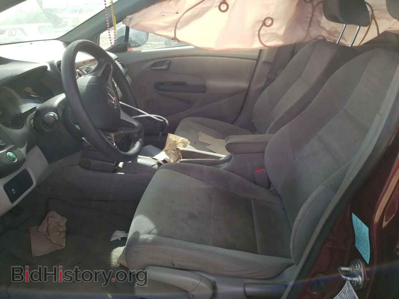 2011 HONDA INSIGHT - VIN: JHMZE2H75BS006307 - Фото 5
