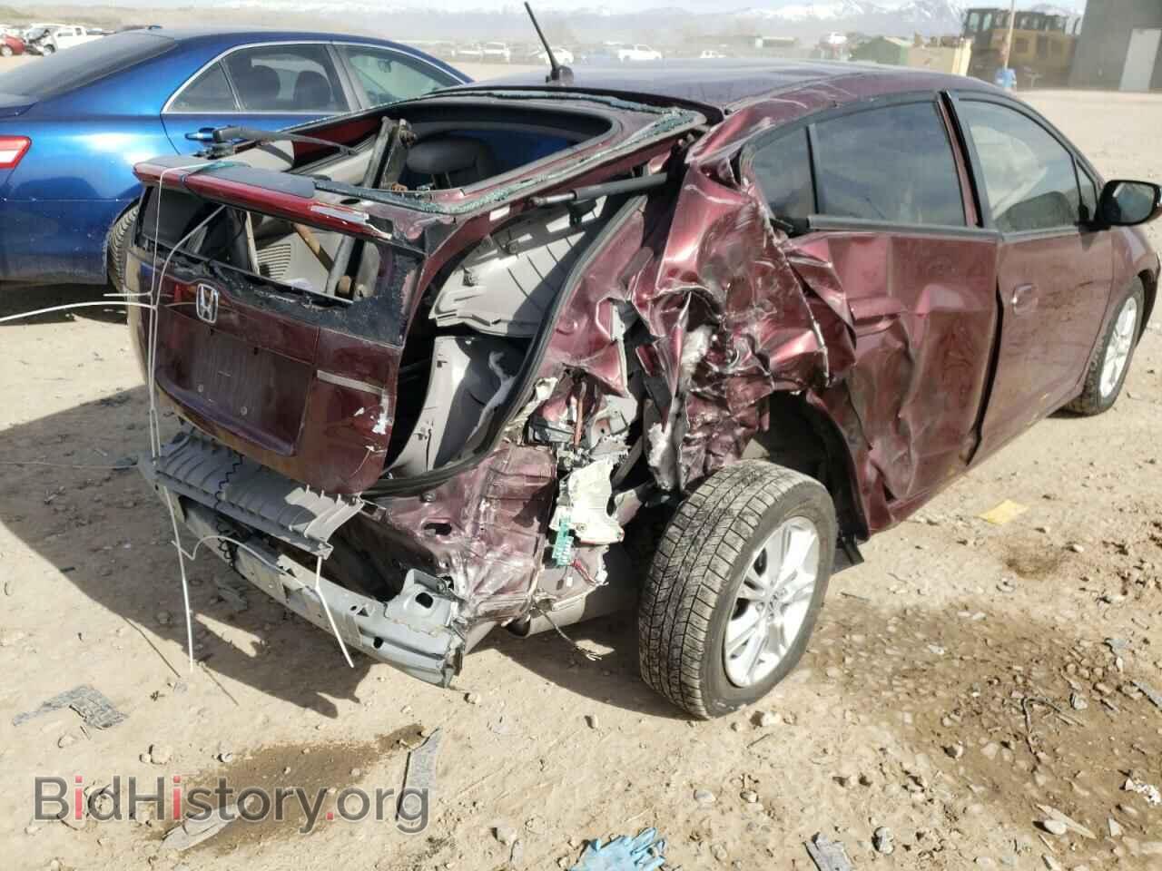 2011 HONDA INSIGHT - VIN: JHMZE2H75BS006307 - Фото 9