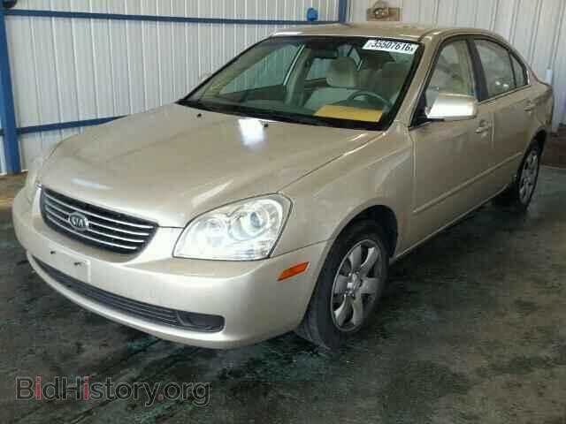 2007 KIA OPTIMA - VIN: KNAGE123175106416 - Фото 2