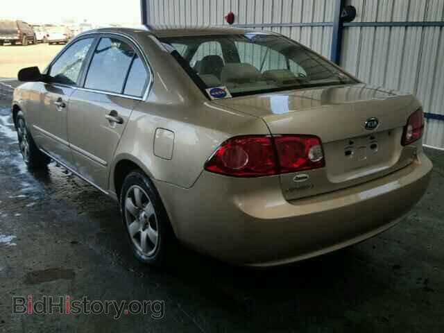 2007 KIA OPTIMA - VIN: KNAGE123175106416 - Фото 3