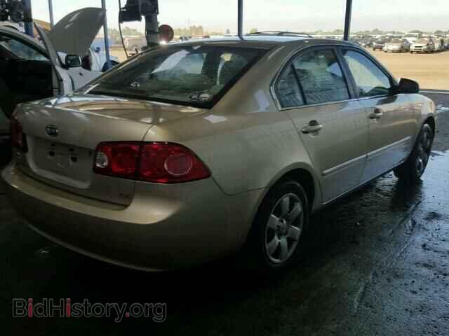 2007 KIA OPTIMA - VIN: KNAGE123175106416 - Фото 4