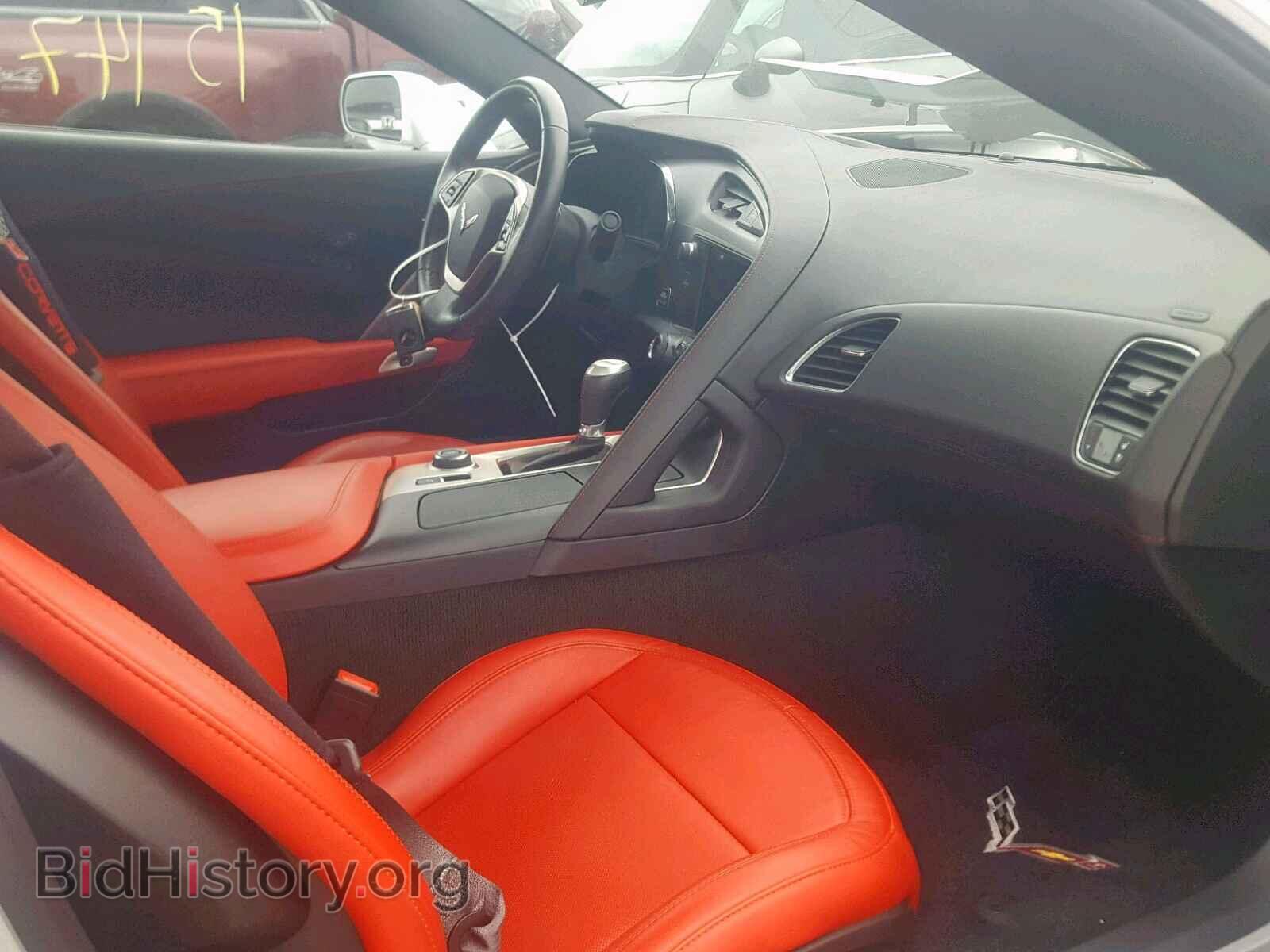 2014 CHEVROLET CORVETTE - VIN: 1G1YD2D72E5112568 - Фото 5