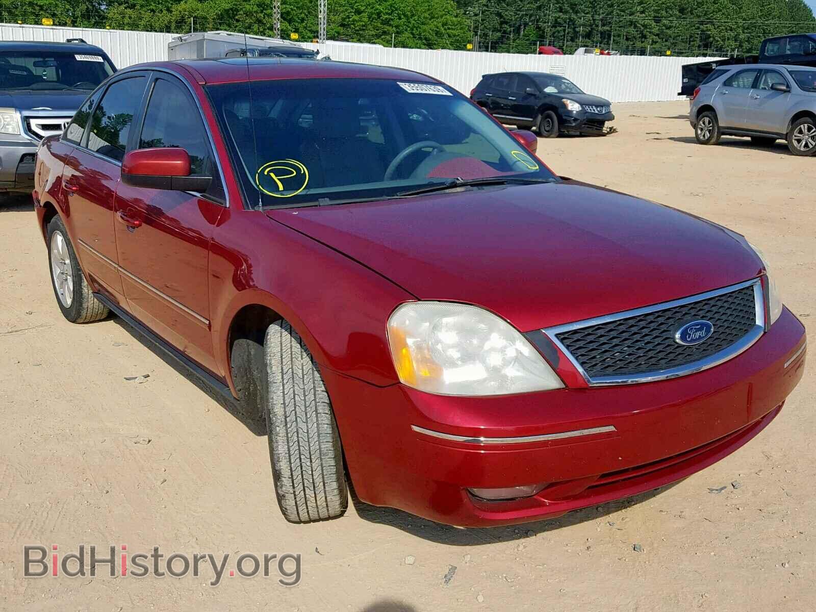 Photo 1FAFP24155G166846 - FORD FIVE HUNDR 2005
