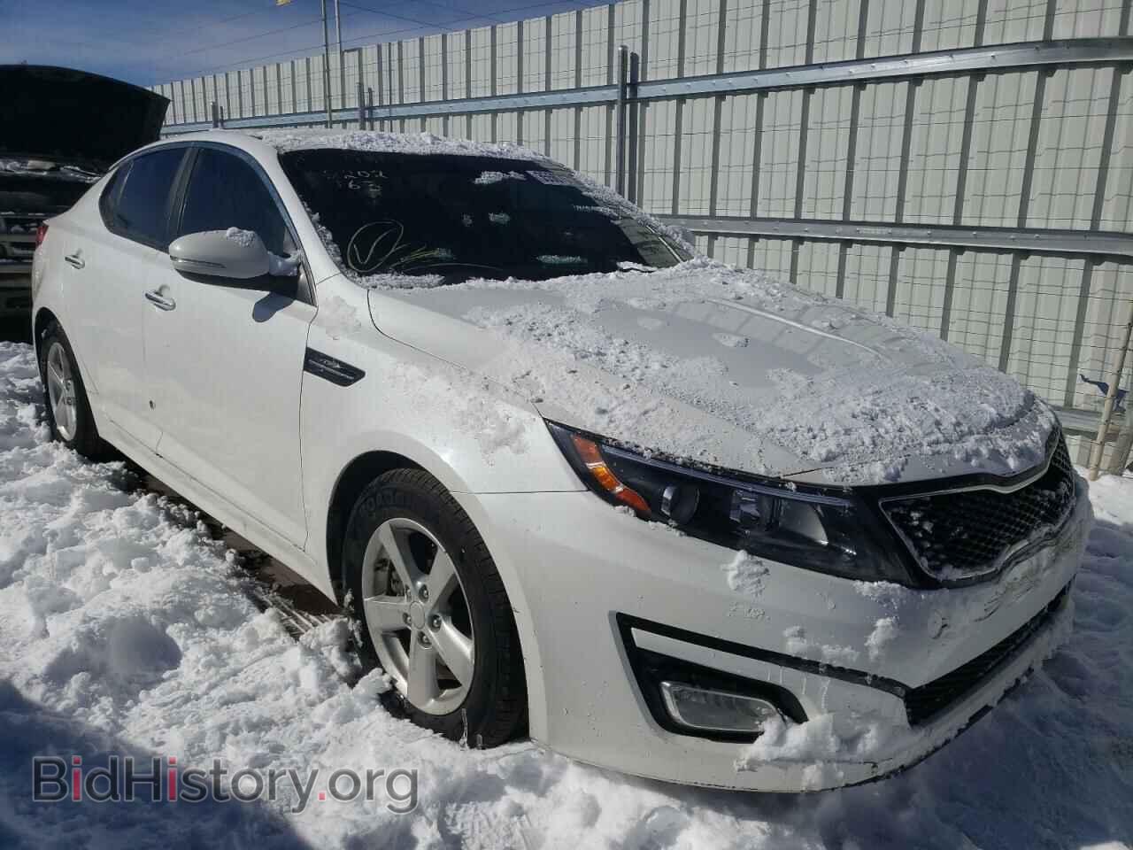 Фотография KNAGM4A77F5580264 - KIA OPTIMA 2015