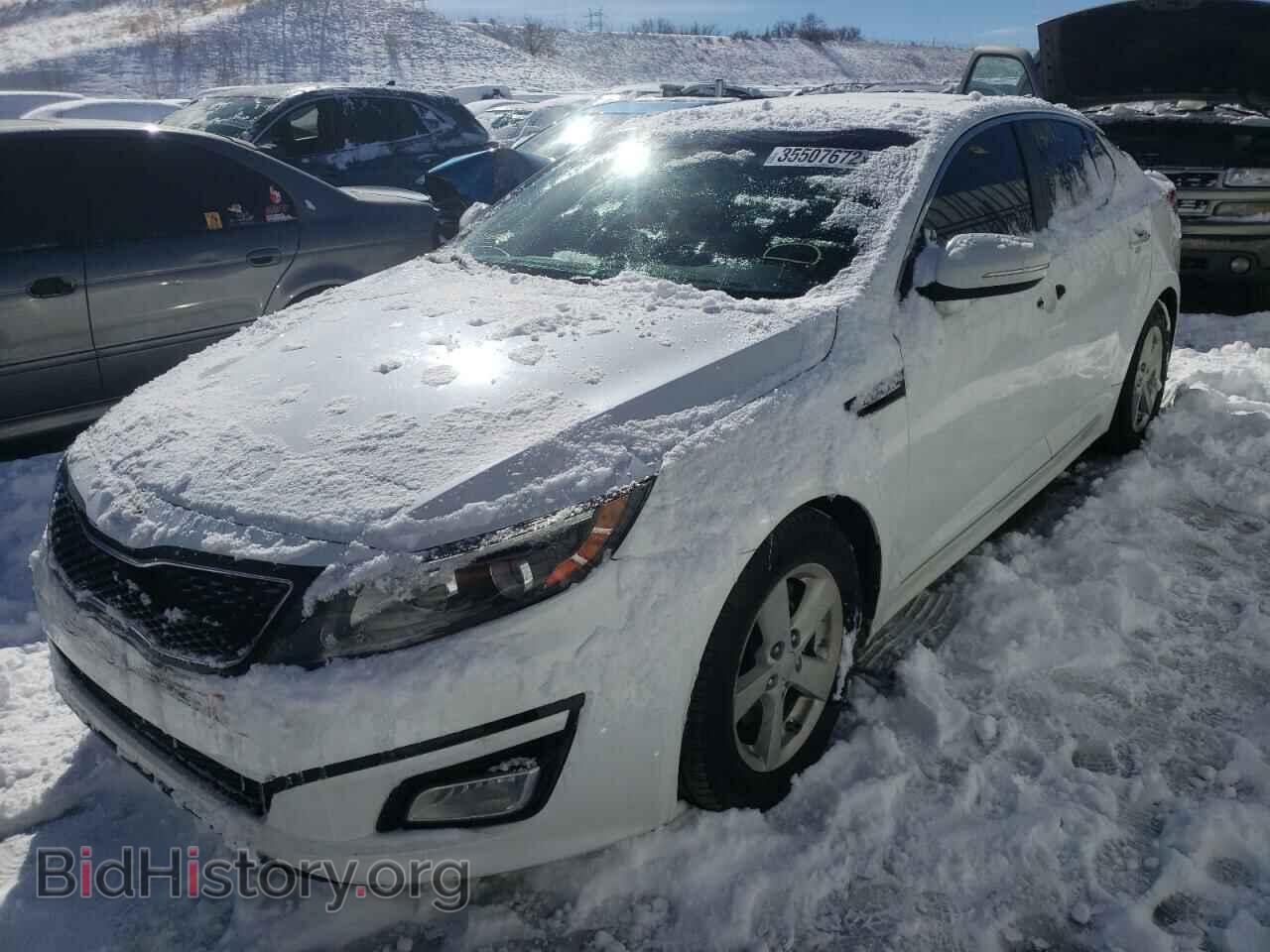 2015 KIA OPTIMA - VIN: KNAGM4A77F5580264 - Фото 2