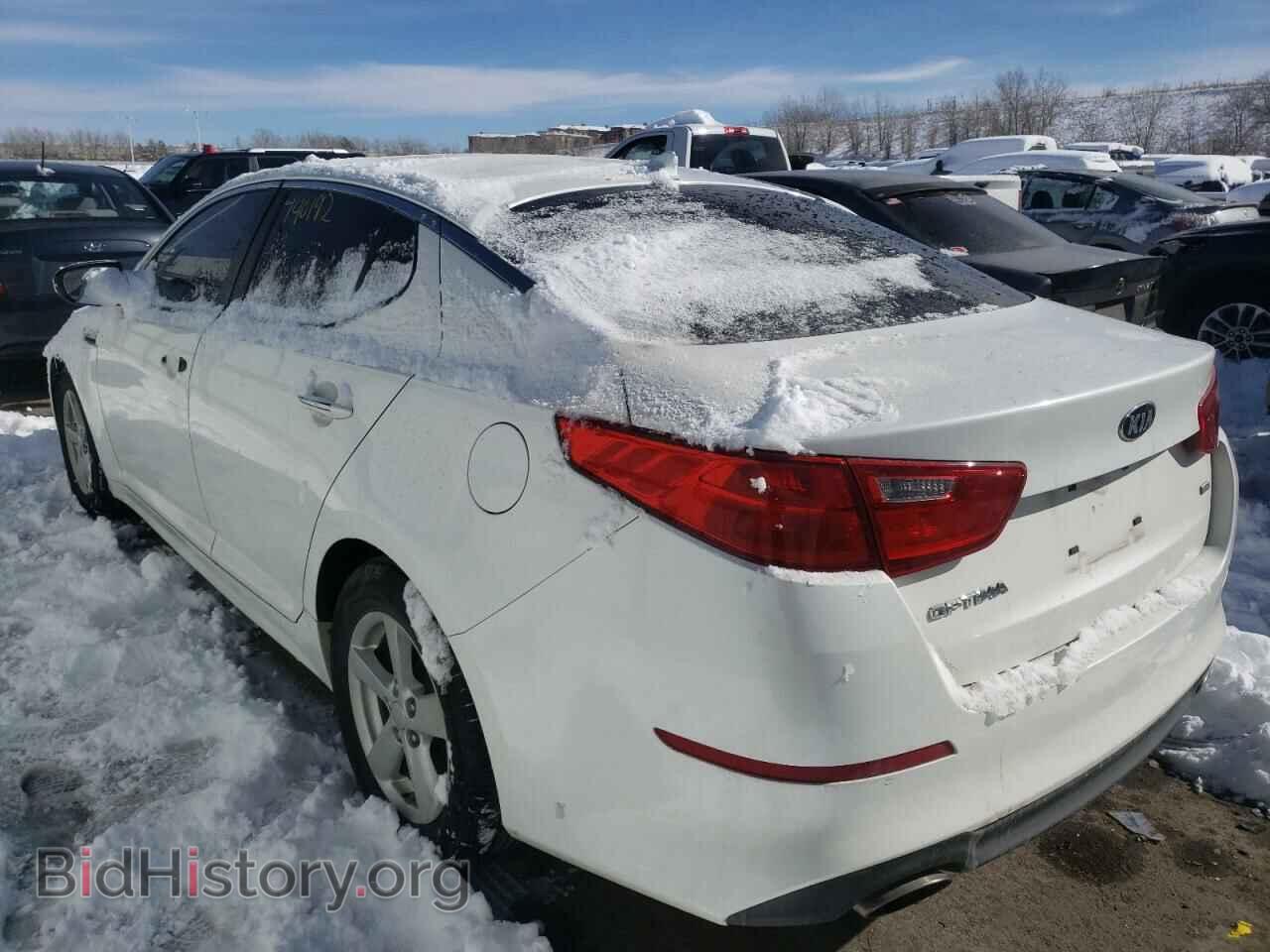 2015 KIA OPTIMA - VIN: KNAGM4A77F5580264 - Фото 3