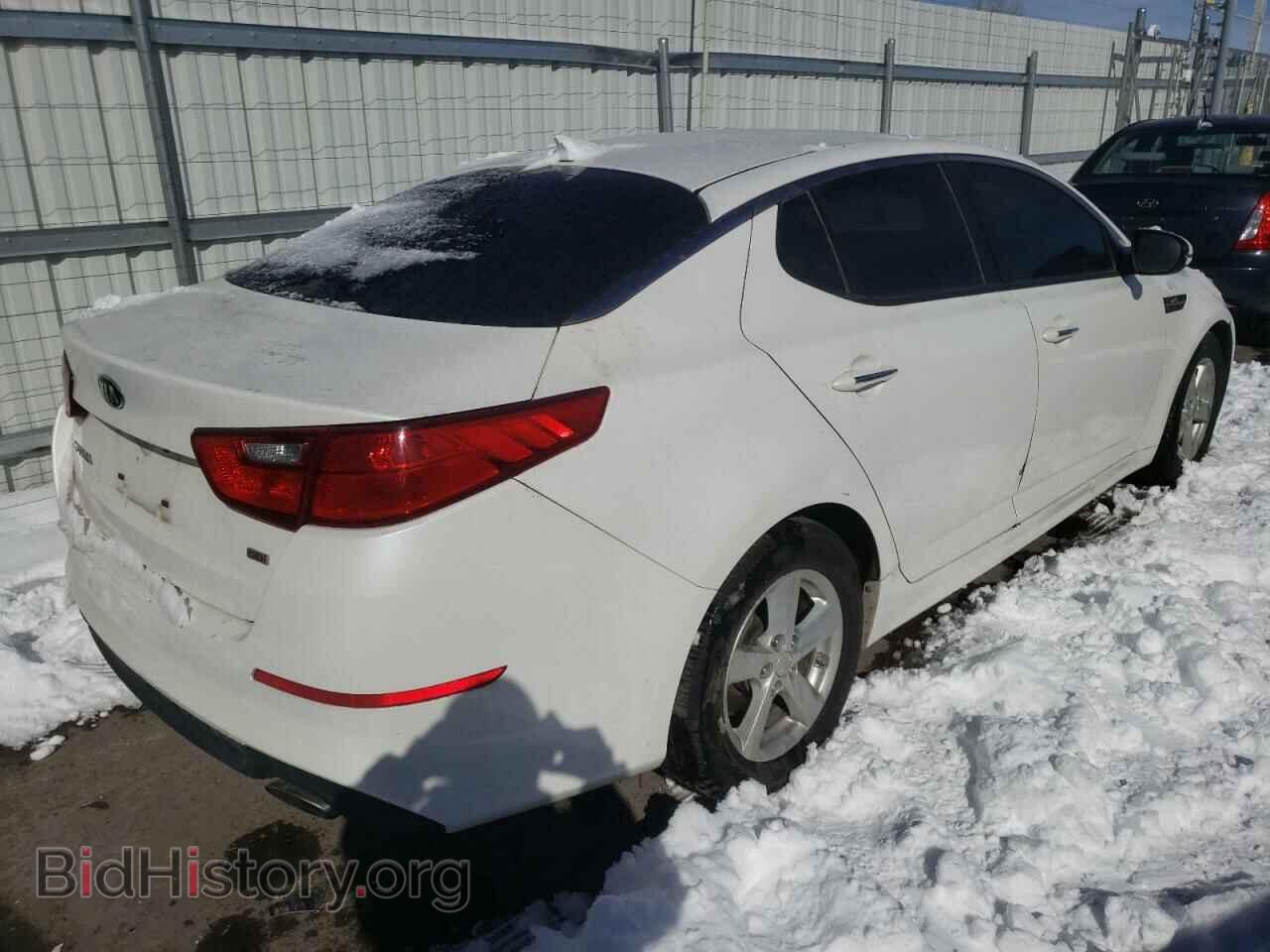 2015 KIA OPTIMA - VIN: KNAGM4A77F5580264 - Фото 4