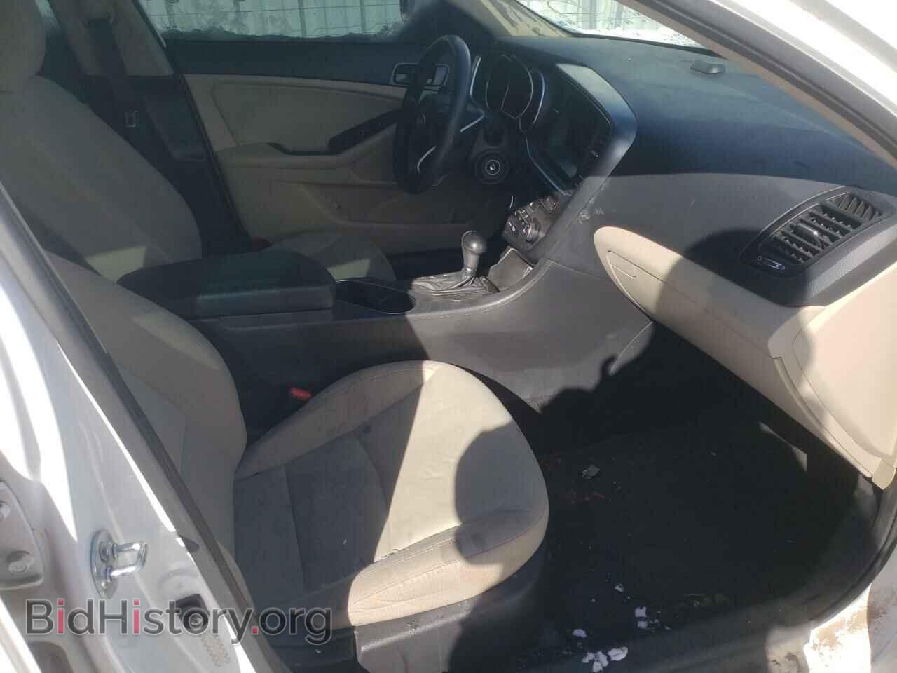 2015 KIA OPTIMA - VIN: KNAGM4A77F5580264 - Фото 5