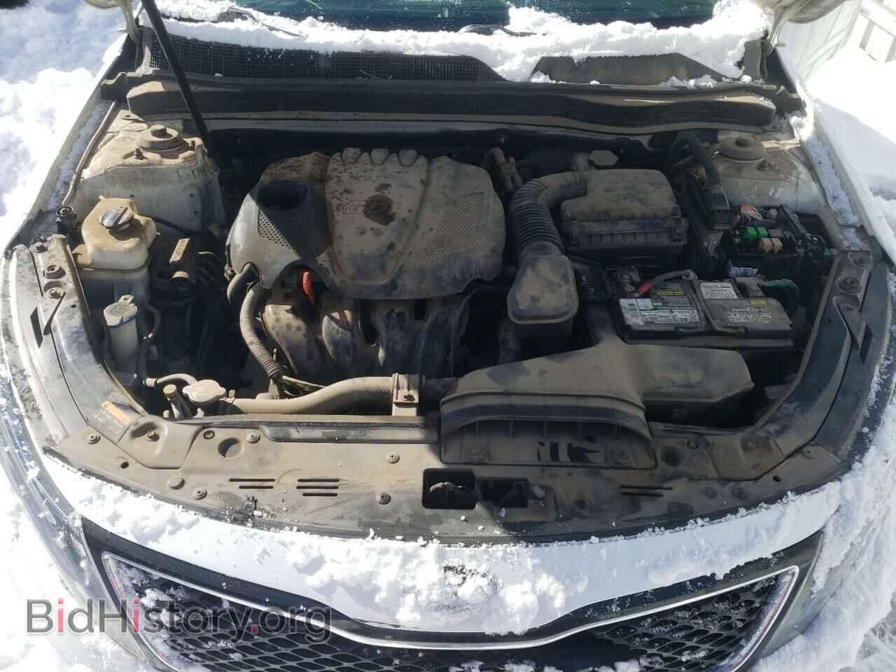 2015 KIA OPTIMA - VIN: KNAGM4A77F5580264 - Фото 7