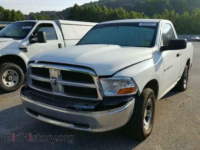 2012 DODGE RAM 1500 - VIN: 3C6JD7AP8CG237565 - Фото 2