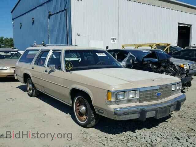 Photo 2FACP77F7MX154729 - FORD CROWN VIC 1991