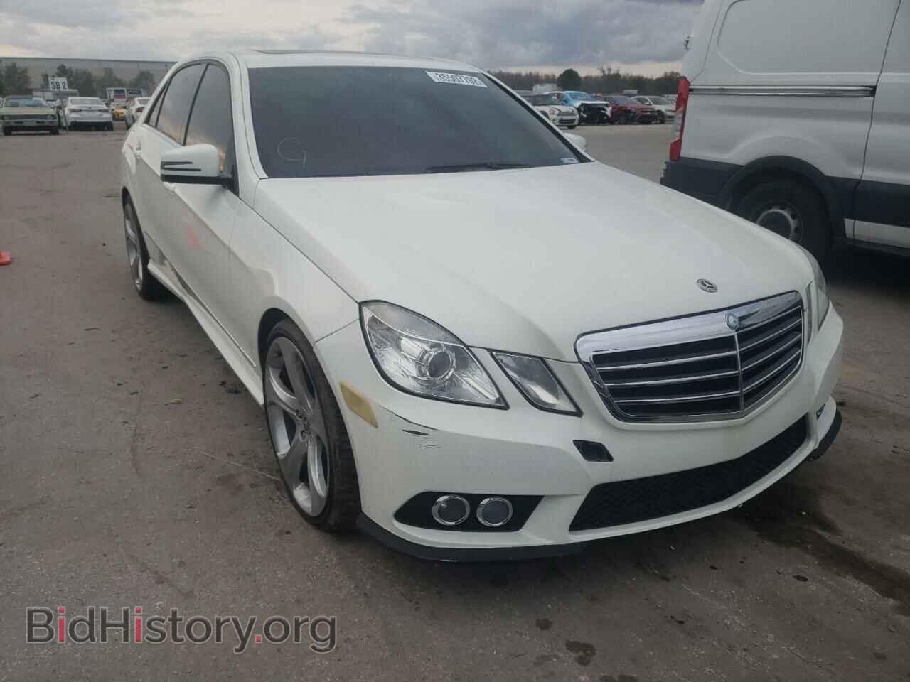 Фотография WDDHF5GB3AA227254 - MERCEDES-BENZ E-CLASS 2010