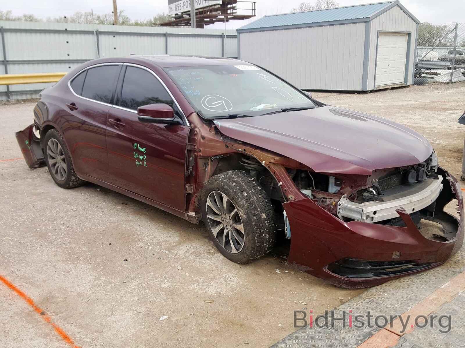 Фотография 19UUB1F51FA012067 - ACURA TLX 2015