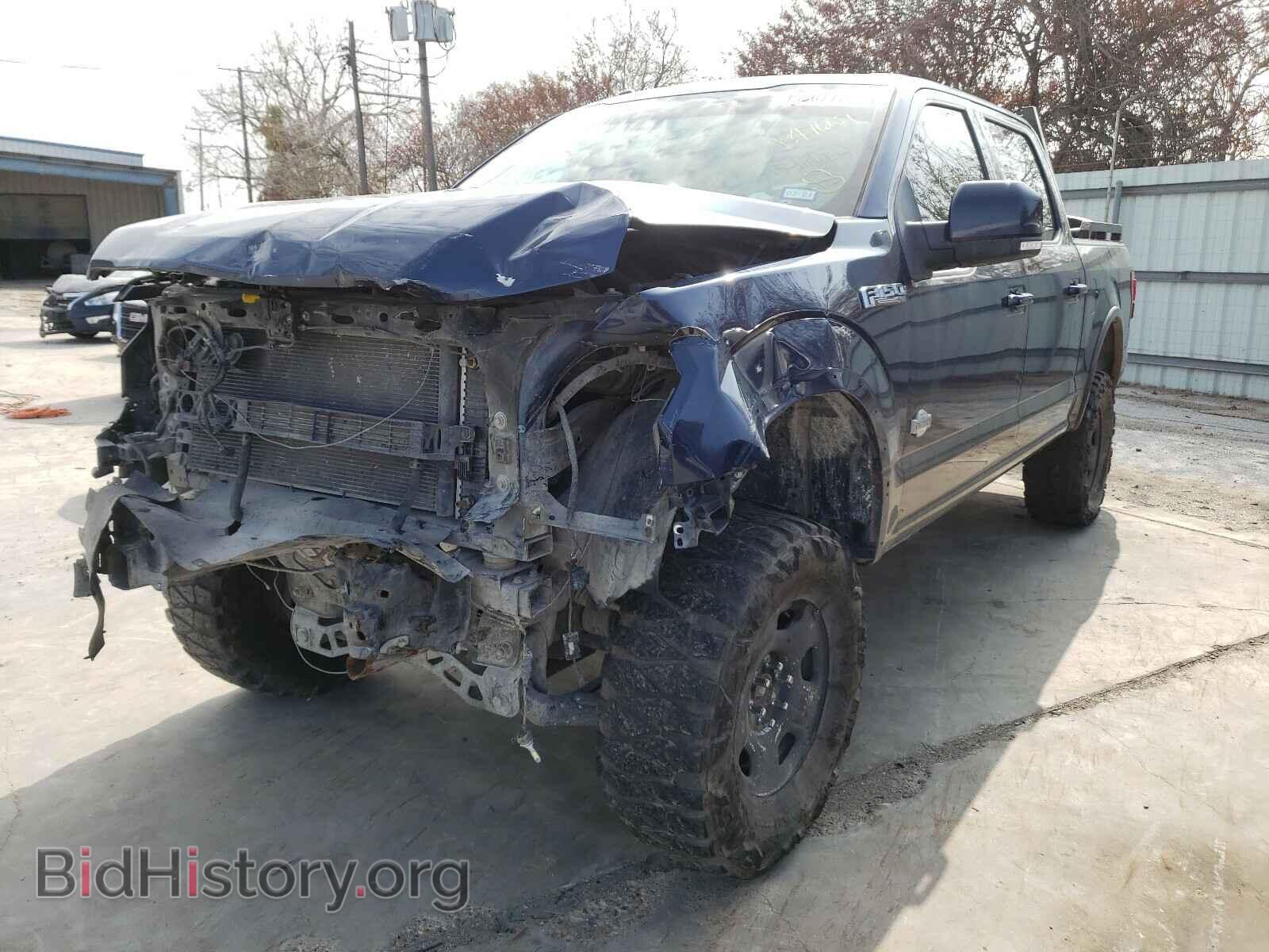 2015 FORD F150 - VIN: 1FTEW1EF7FFB47669 - Фото 2