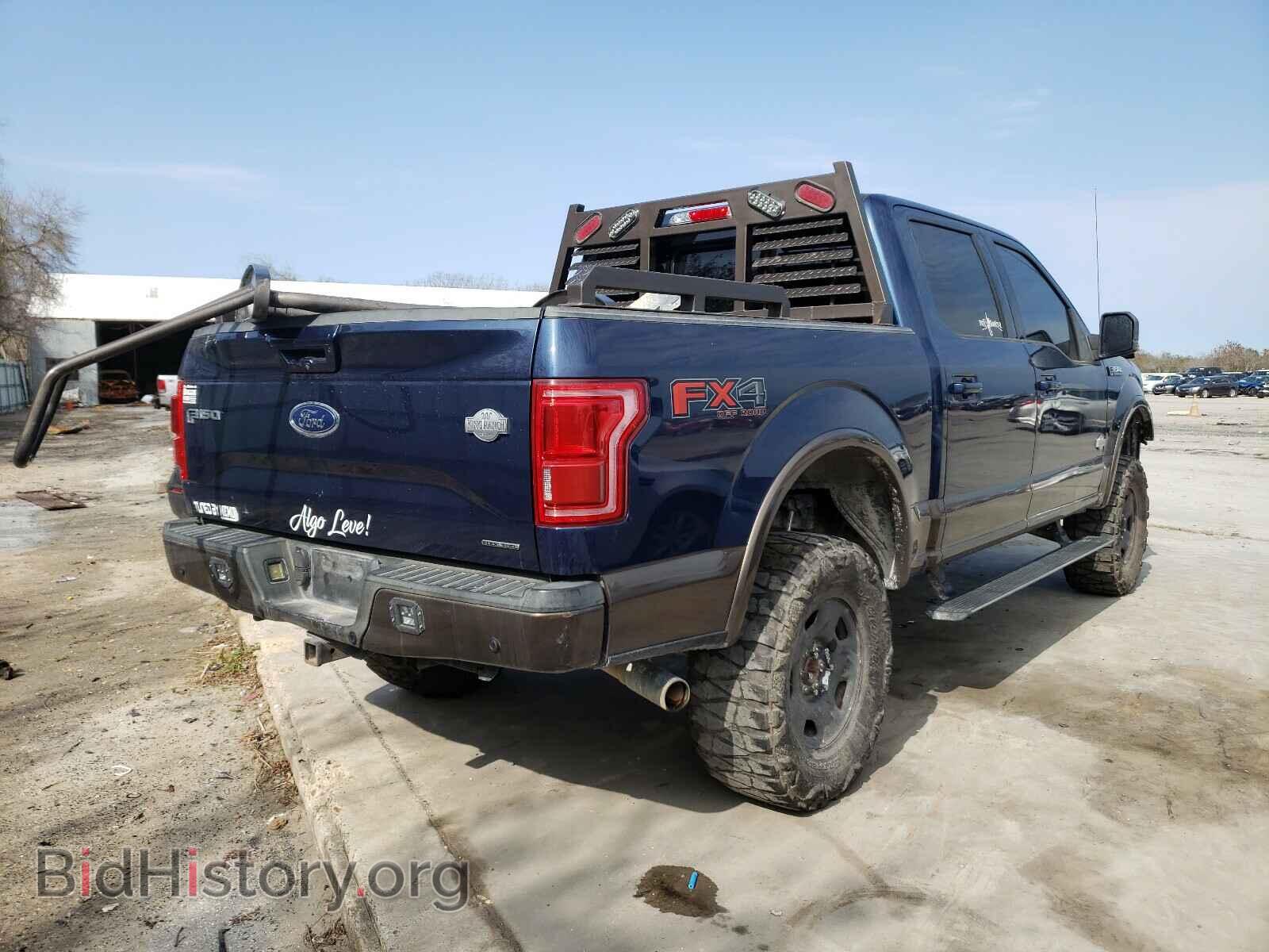 2015 FORD F150 - VIN: 1FTEW1EF7FFB47669 - Фото 4