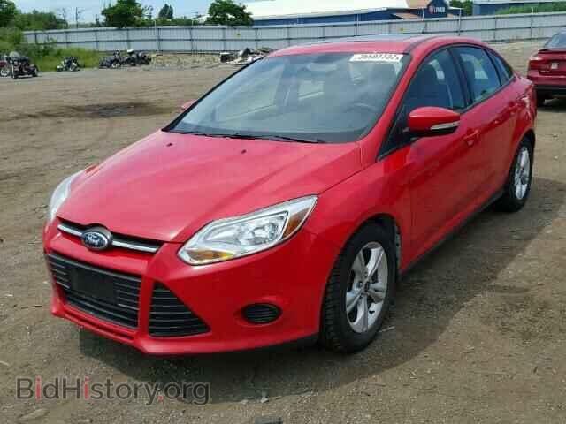 2013 FORD FOCUS - VIN: 1FADP3F24DL219352 - Фото 2