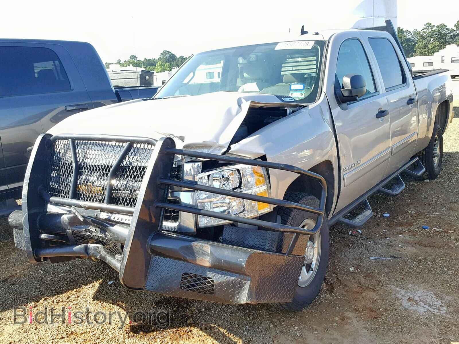 2008 CHEVROLET SILVERADO - VIN: 1GCHK23638F112194 - Фото 2