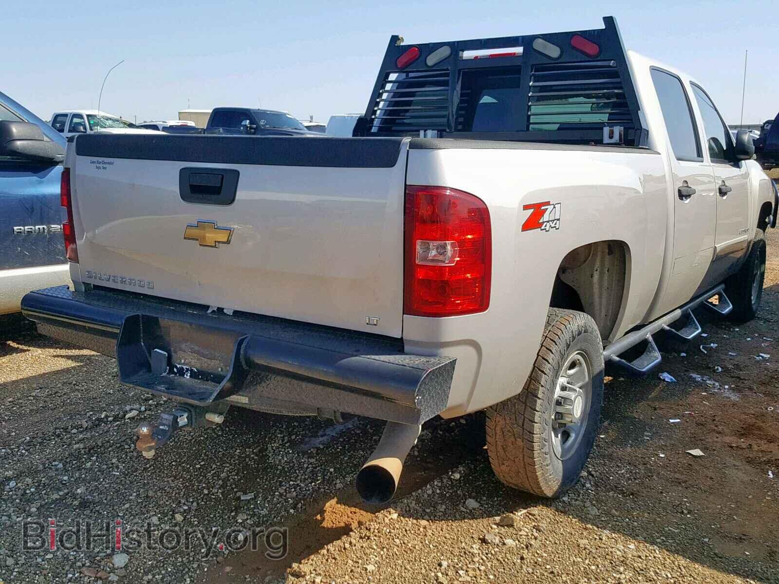 2008 CHEVROLET SILVERADO - VIN: 1GCHK23638F112194 - Фото 4