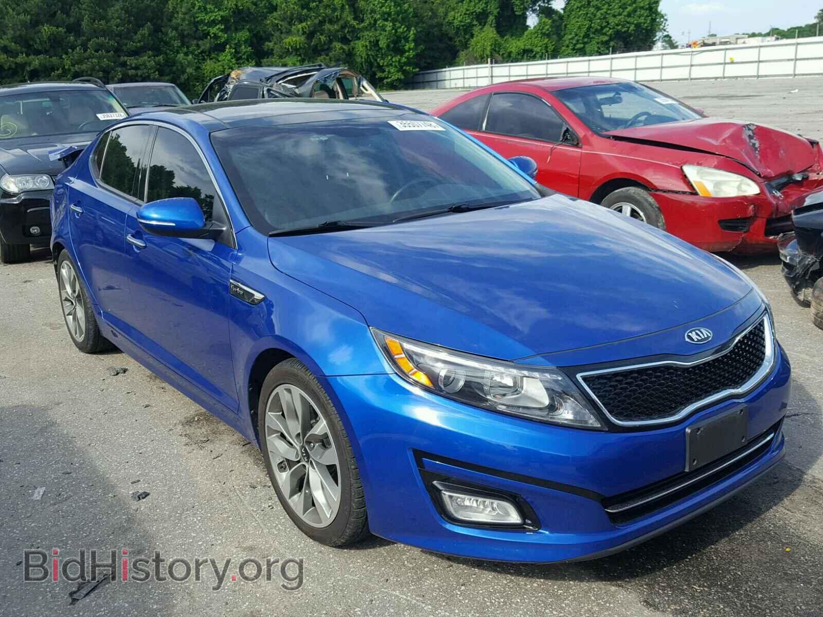 Фотография 5XXGR4A60EG294598 - KIA OPTIMA 2014